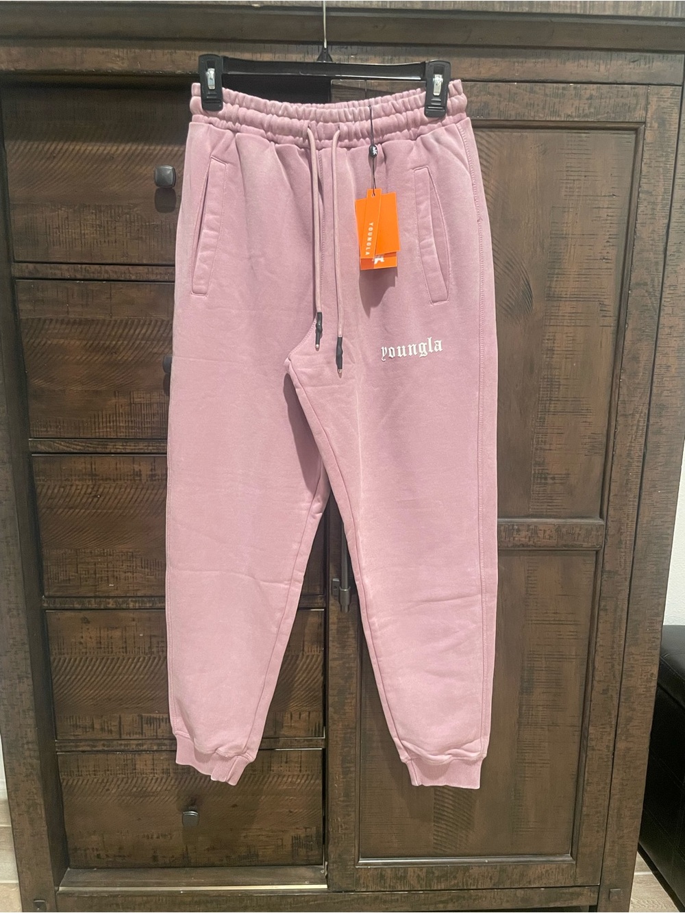 Lavender Jogger Pants - Youngla